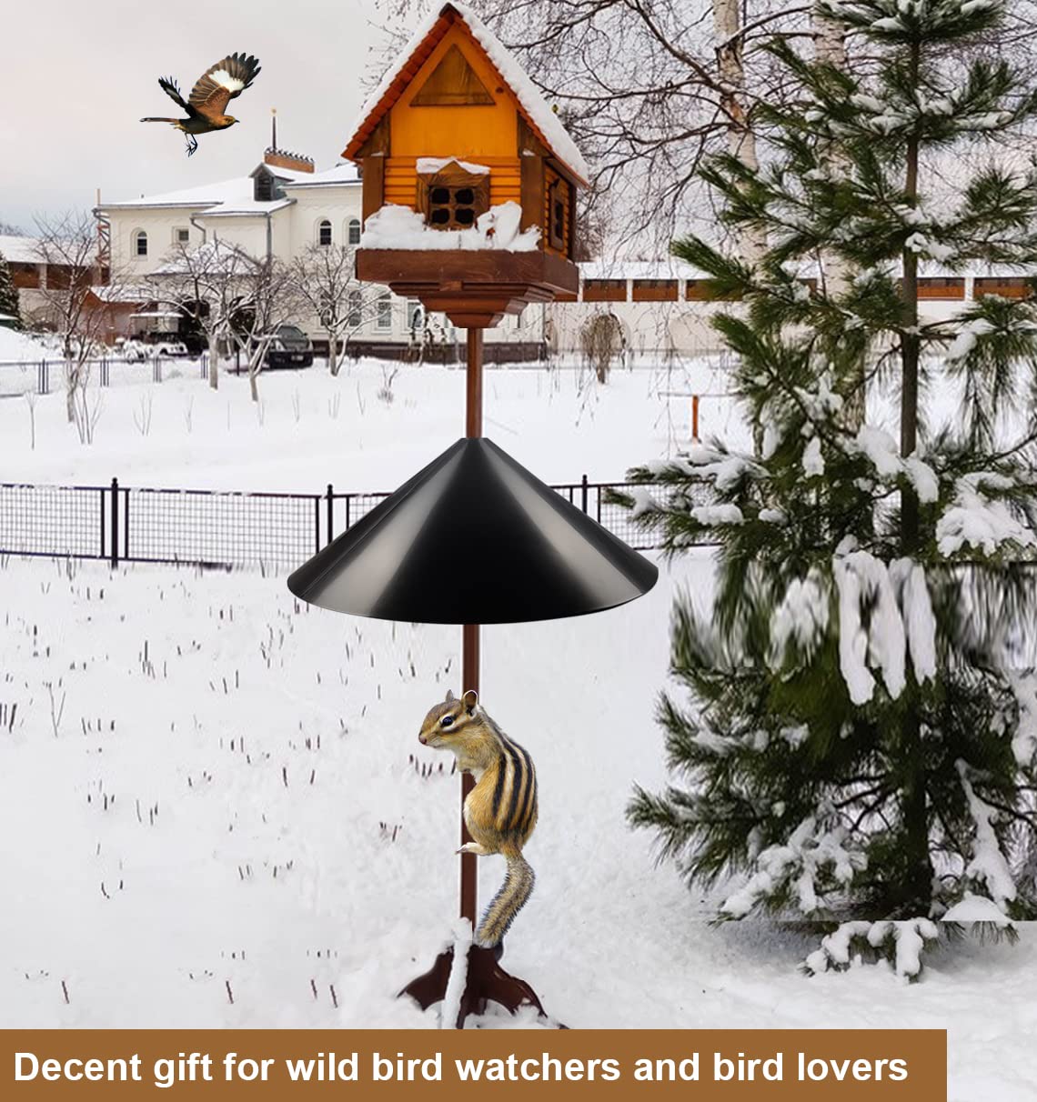 Garbuildman weather-resistant guard stands up to rain sun and wind