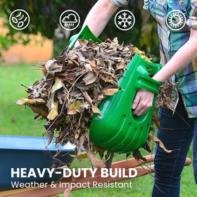 GARDEASE Leaf Scoops fruit-picking helper for quick fruit collection