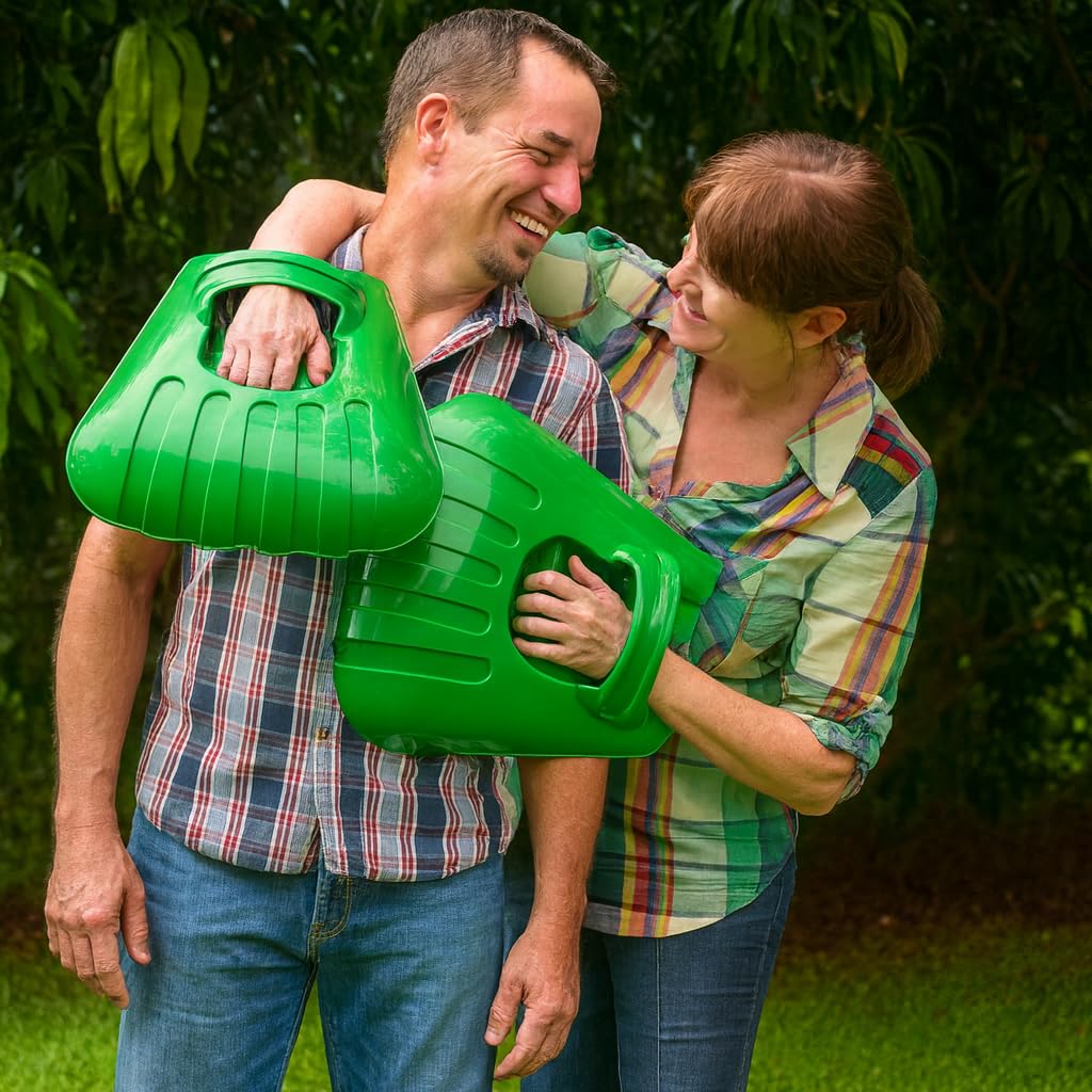 GARDEASE Leaf Scoops pet-mess cleanup tool for outdoor messes