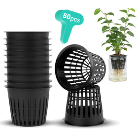 GardEasy 3-inch mesh pot designed for orchids with strong airflow and drainage