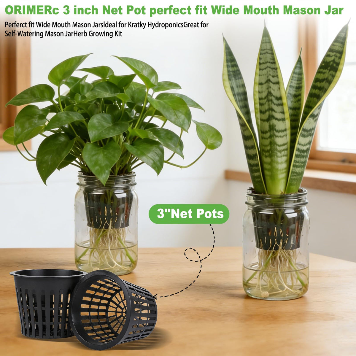 GardEasy pot compatible with clay pellets and rock wool media