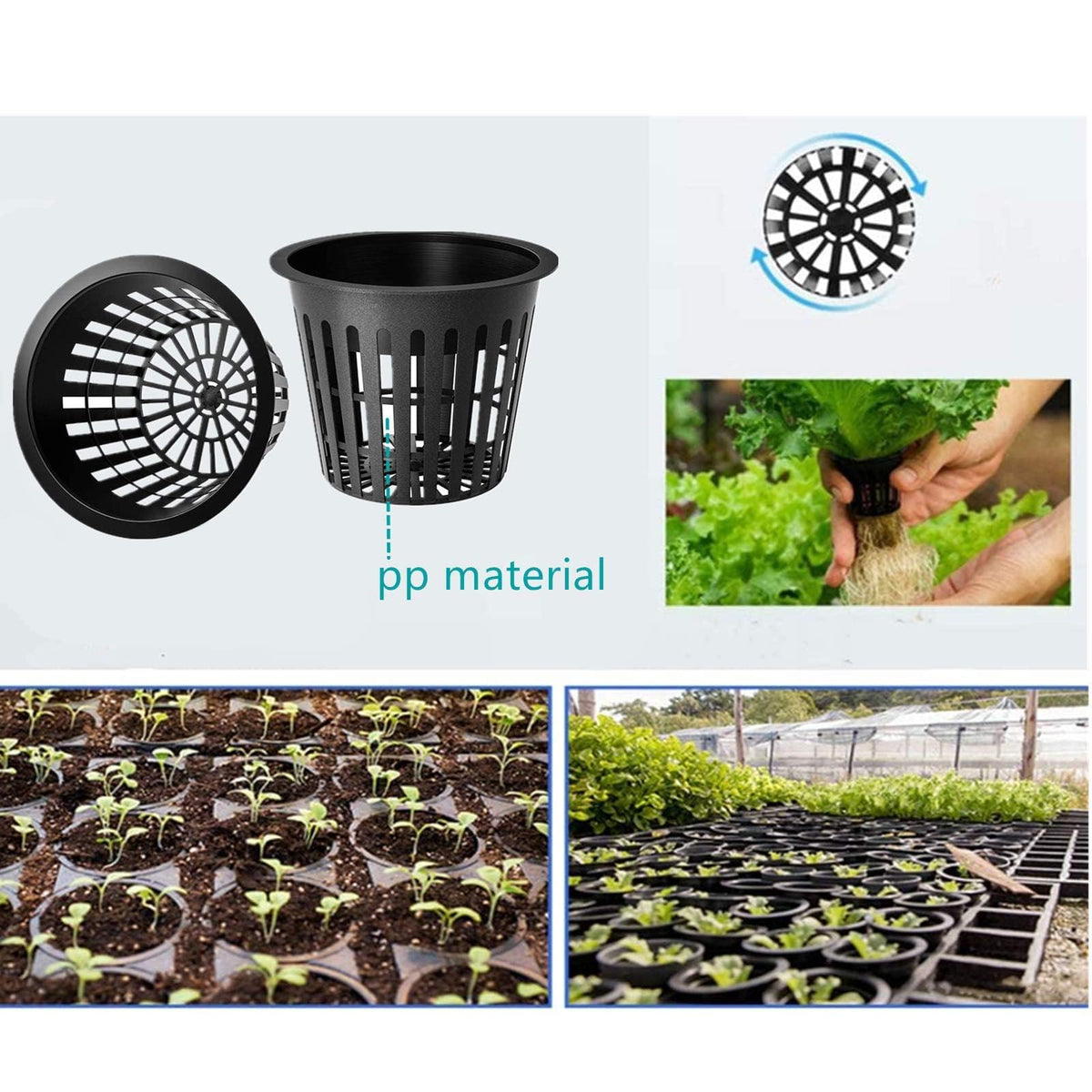 GardEasy plant labels to identify seedlings quickly and clearly