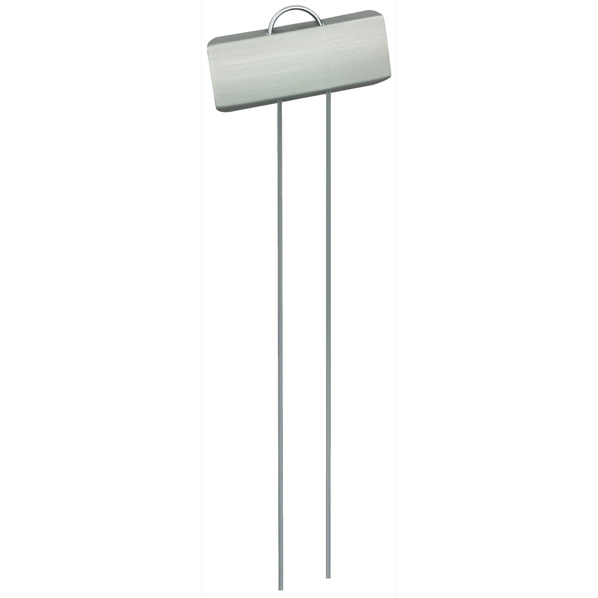 GardenMate 11.5-inch label height rises above soil for clear plant names.