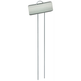 GardenMate 11.5-inch label height rises above soil for clear plant names.