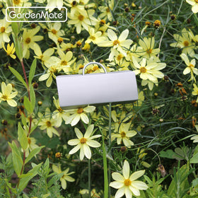 GardenMate label area 3.5 by 1.25 inches provides ample writing space for names.