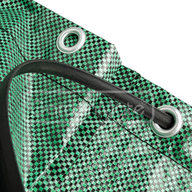 GardenMate water-repellent polypropylene fabric for yard cleanup