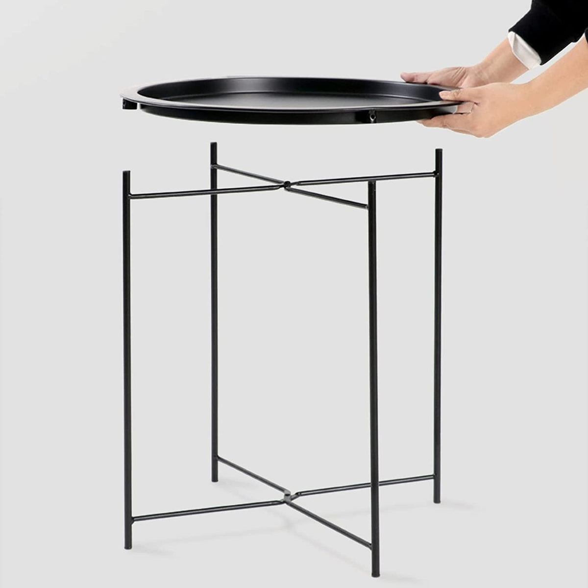 Garden 4 You bed-side table brings convenient surface for lamp and phone