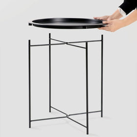 Garden 4 You bed-side table brings convenient surface for lamp and phone