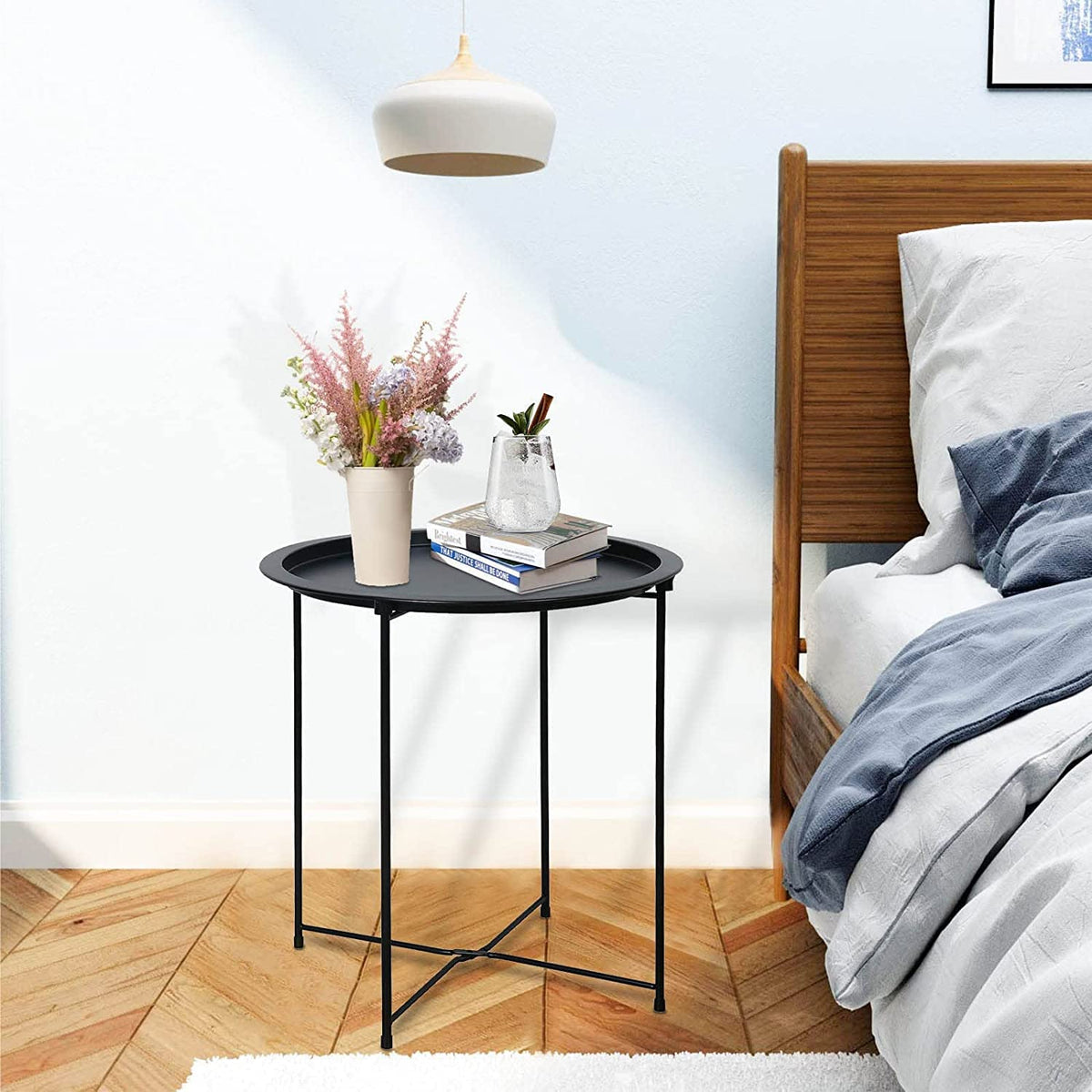 Garden 4 You end table with anti-rust coating resists outdoor wear