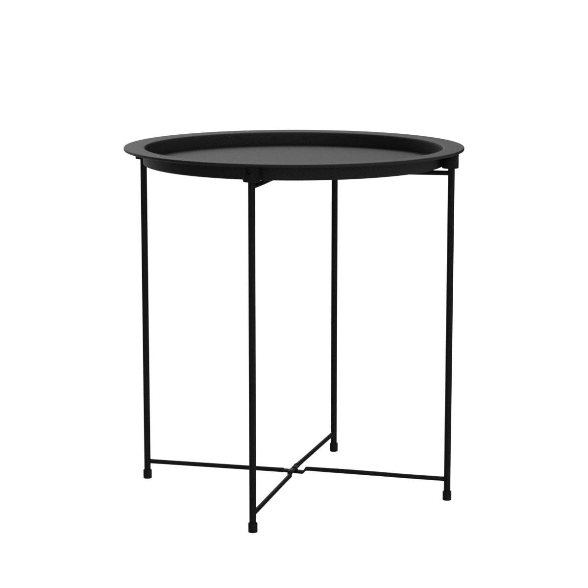 Garden 4 You foldable metal table indoor outdoor versatile for patios and living spaces