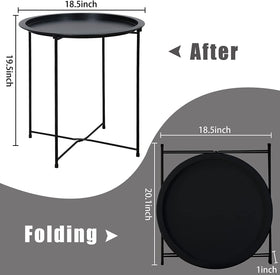 Garden 4 You side table compact design fits small rooms and portable use