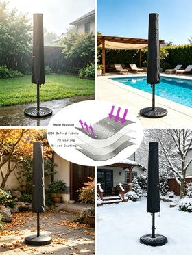 Garden Balsam easy-clean design cleans with a damp cloth or hose.