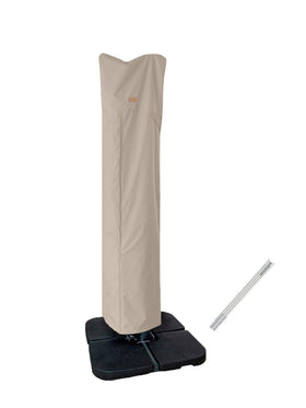 Garden Balsam umbrella cover protects 9-13 ft models with waterproof PU coating