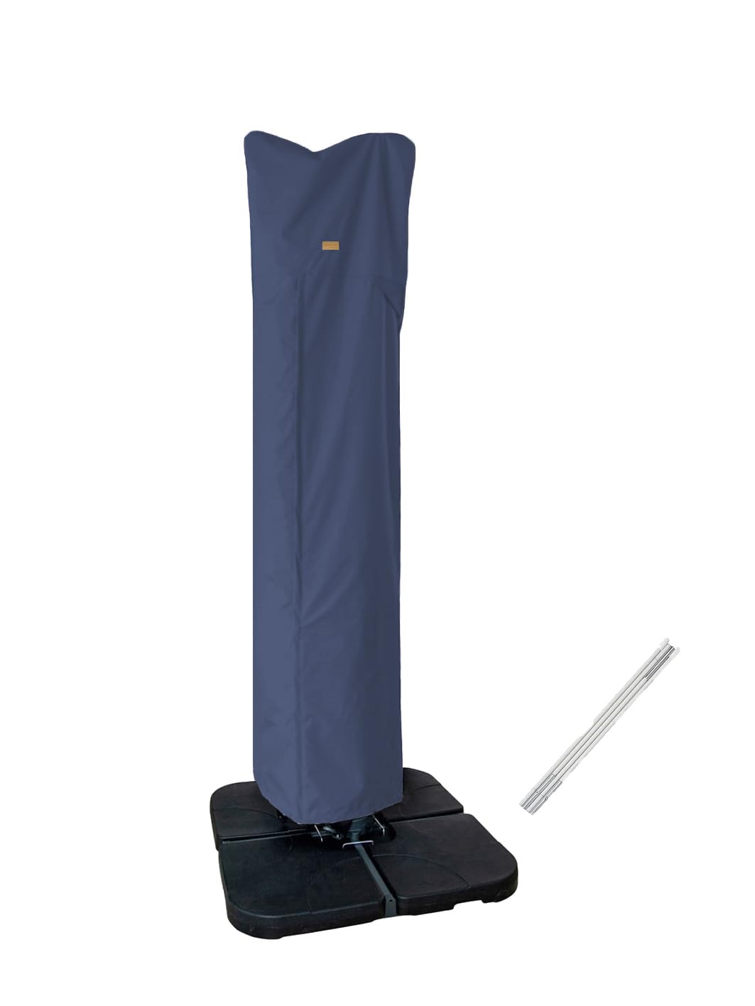 Garden Balsam umbrella cover fits 9–13 ft offset models for outdoor shade protection.