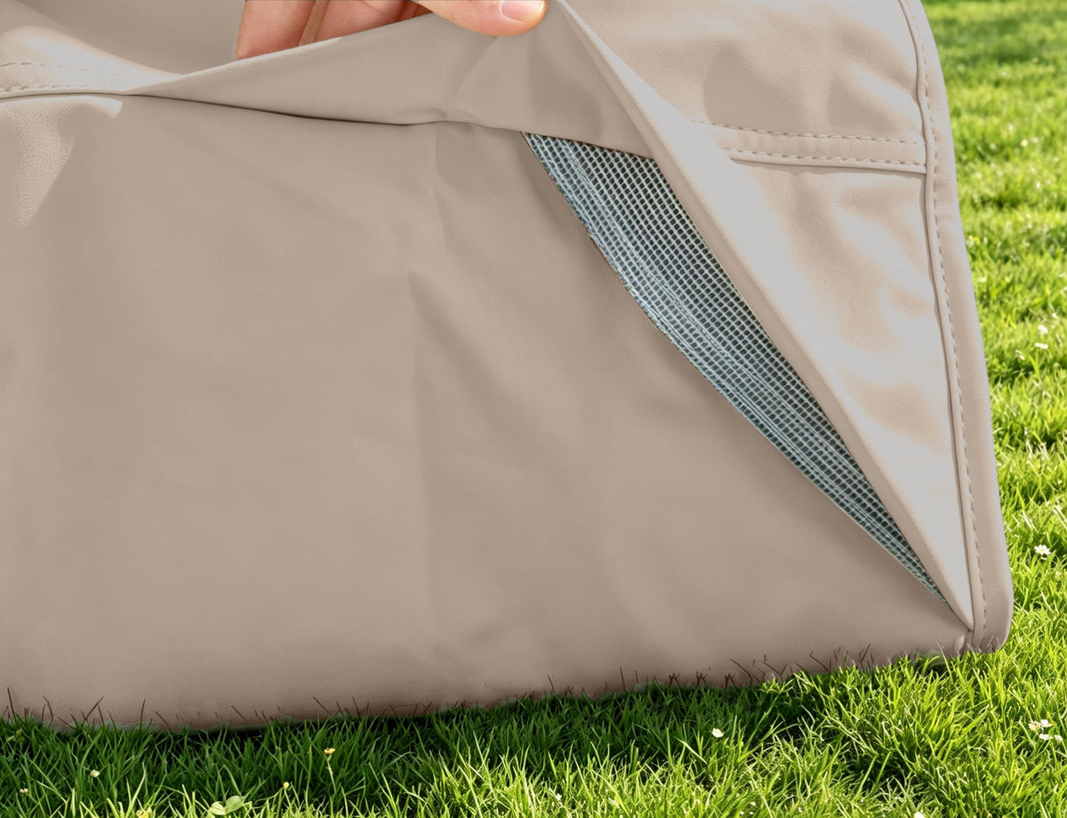 Garden Balsam 9-13 ft cover folds compactly for easy storage