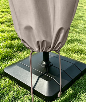 Garden Balsam waterproof Oxford fabric cover shields upholstery with breathable, lightweight protection