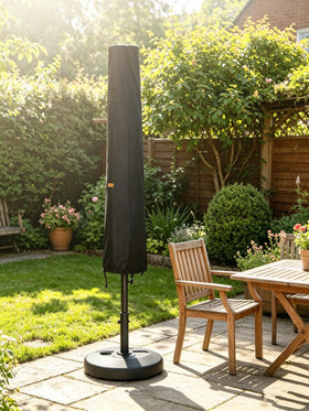 Garden Balsam all-weather protection keeps your umbrella ready year-round.