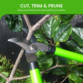 Garden Guru Bypass Loppers comfort-grip handles reduce hand fatigue during long pruning sessions