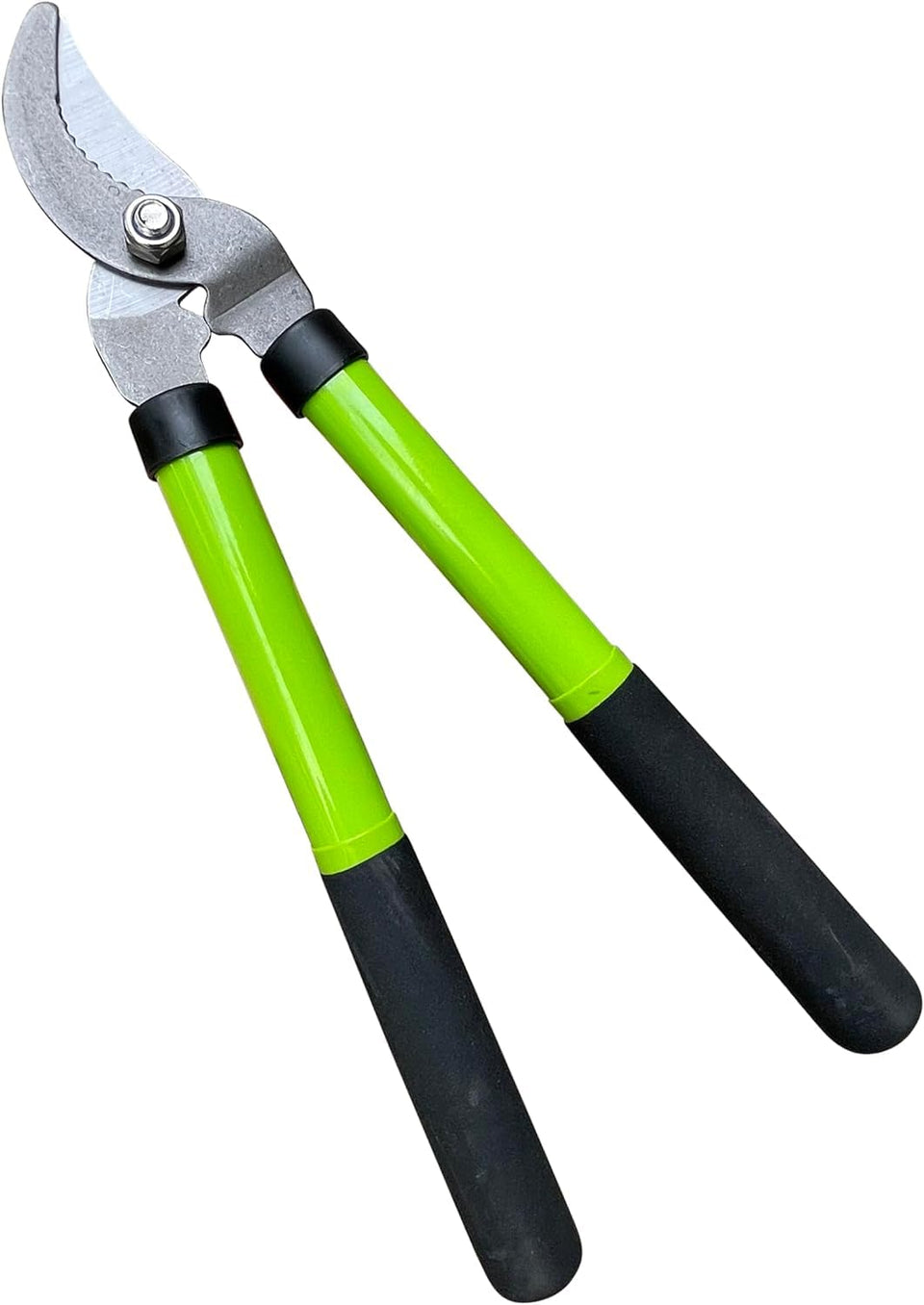 Garden Guru Bypass Loppers compact 15in blade for precise pruning in tight spaces