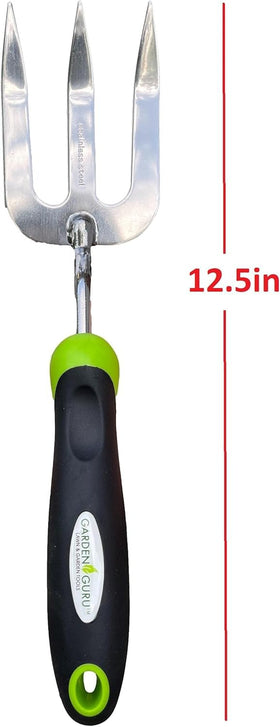 Garden Guru ergonomic handle reduces palm strain during gardening