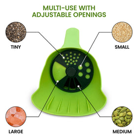 Garden Guru Ergonomic handle highlighting comfortable grip during use