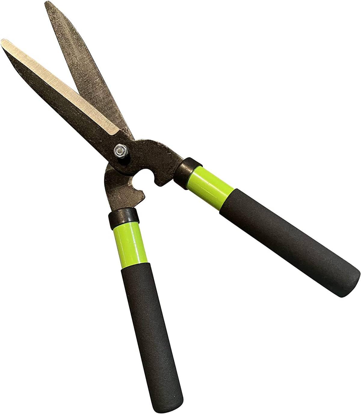 Garden Guru hedge shears close-up blade for precise trimming