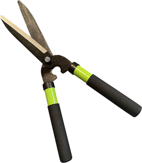 Garden Guru hedge shears close-up blade for precise trimming