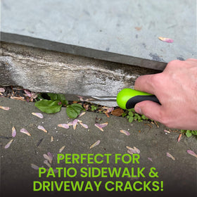 Garden Guru stainless steel weed puller performs strong rust-resistant removal.