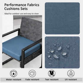 Garden lucky 30D high-rebound foam core provides supportive bounce