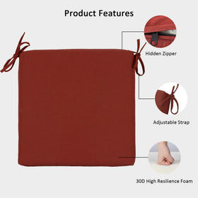 Water and stain resistance simplifies outdoor maintenance for Garden lucky cushions.