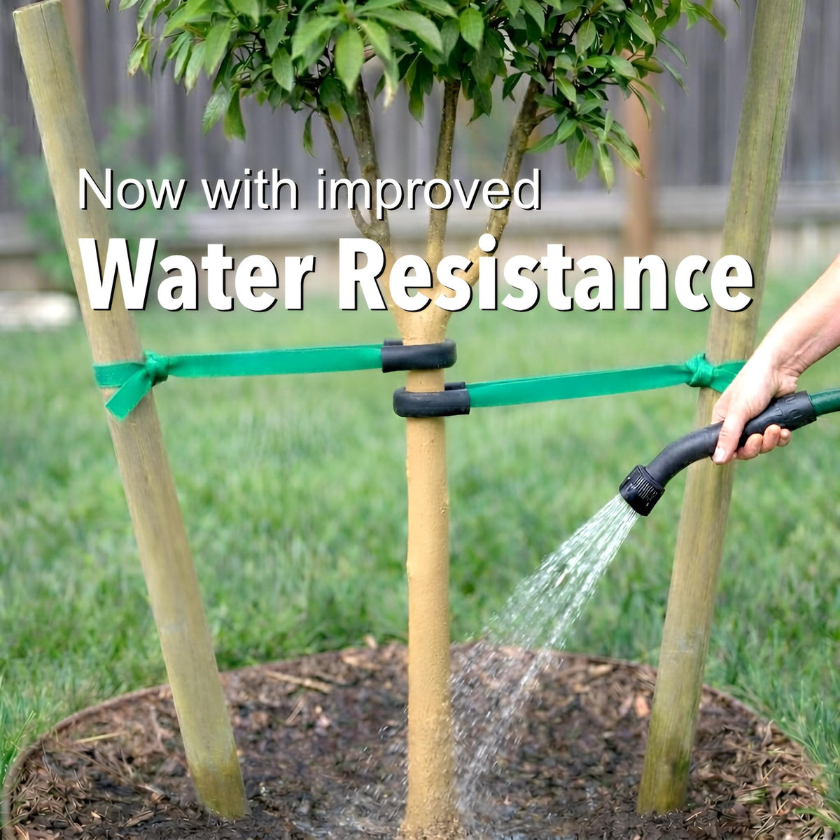Garden Organix orchard-ready use supports year-round trunk protection.