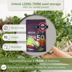 Garden Pack eco-conscious seeds offer value with over 25,000 seeds