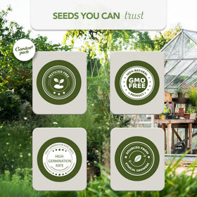 Garden Pack premium seed pouch design ideal as a thoughtful gift for gardeners