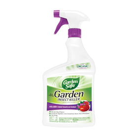 Garden Safe Insect Killer2 bottle front view for quick home garden pest control
