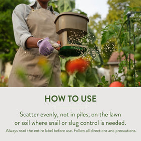 Garden Safe compatible with organic gardening and listed for safe use.