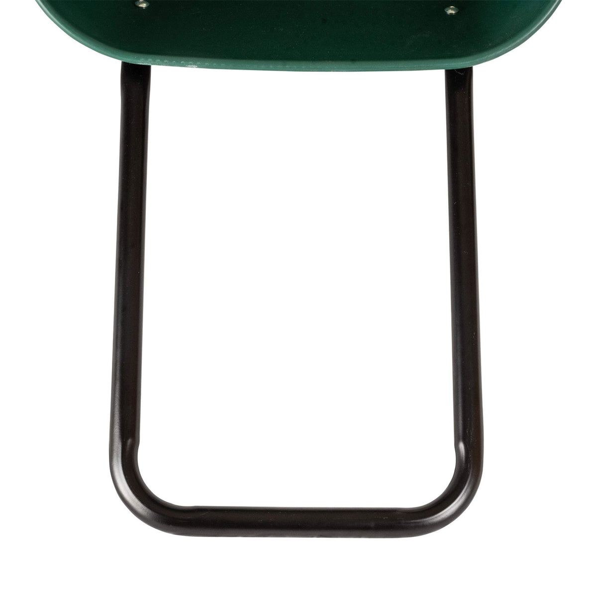 Garden Star 70019 loop handle barrow shown for pushing and dumping