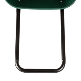 Garden Star 70019 loop handle barrow shown for pushing and dumping