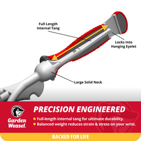 Garden Weasel durable USA-made construction for long-lasting performance