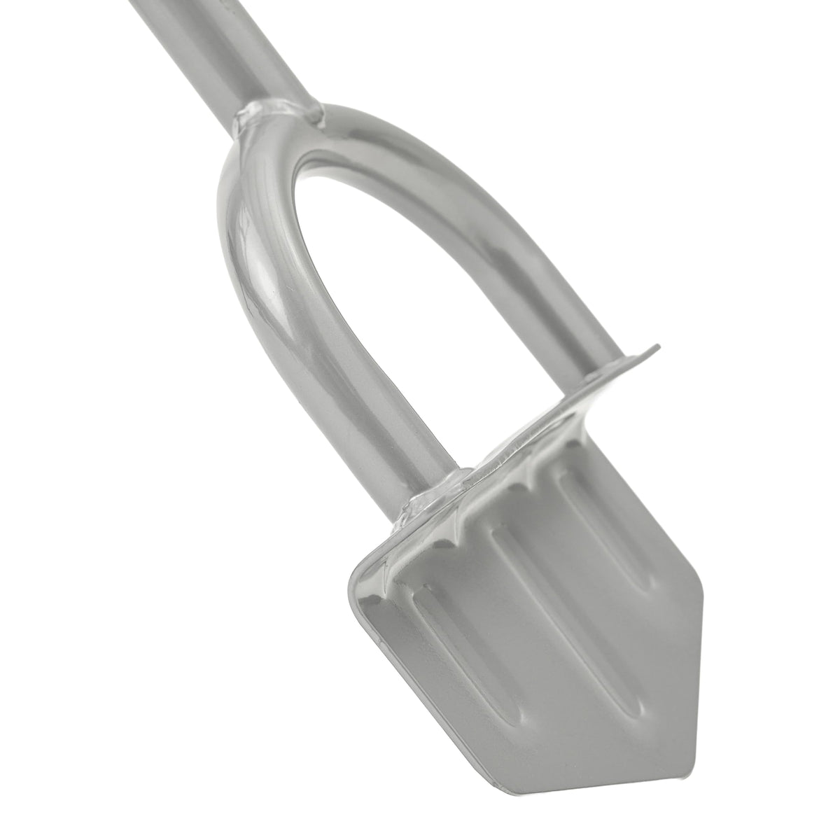 Rust-resistant carbon steel frame ensures durability for garden tasks.