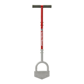Edging in use shows a clean border along a path with Garden Weasel Edger-Chopper.