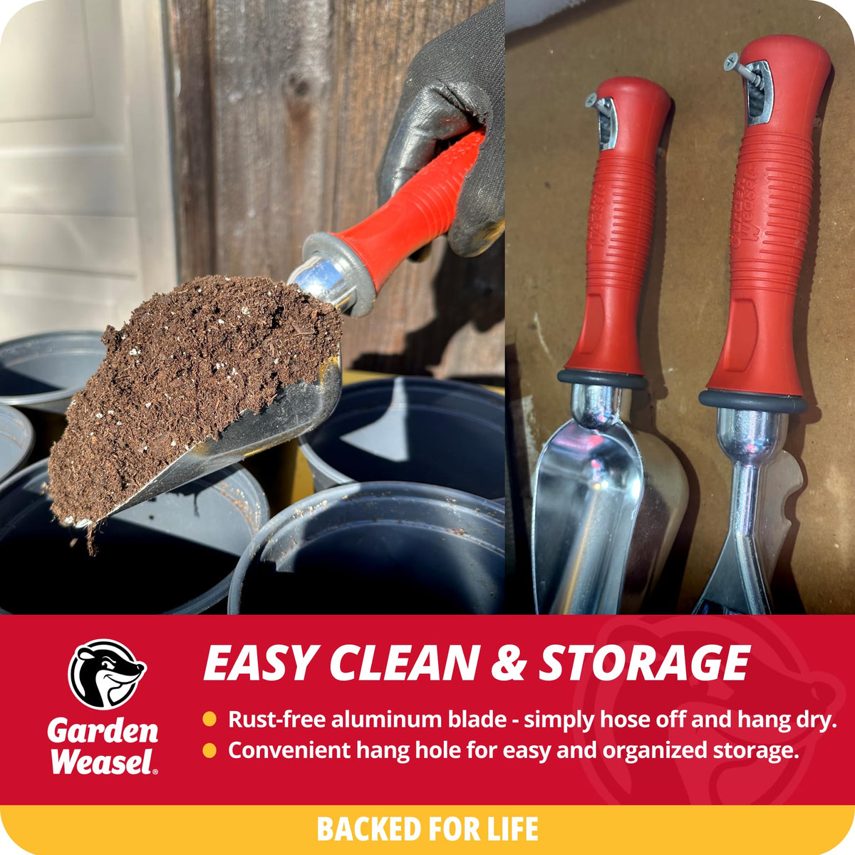 Garden Weasel us-based support team provides friendly assistance