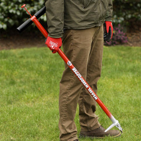 Garden Weasel WeedPopper anti rust carbon steel construction resists weather