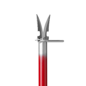 Garden Weasel WeedPopper ejector clears weed plugs quickly for hands-free removal