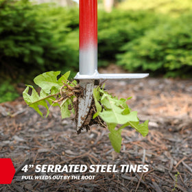 Garden Weasel WeedPopper lifetime guarantee signals long-term reliability