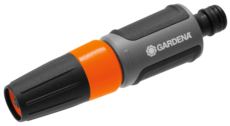 Gardena Cleaning Nozzle ergonomic handle for secure grip and precise spray control.