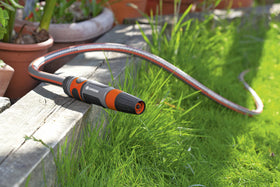 Gardena Cleaning Nozzle made-in-Germany highlights durable quality.