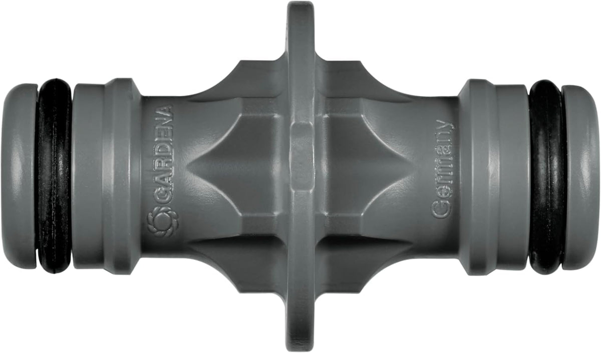 Gardena extension joint 19mm-to-13mm adapter for versatile hose setup