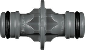 Gardena extension joint 19mm-to-13mm adapter for versatile hose setup
