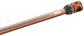 Gardena power grip connector demonstrating strong hose grip for easy assembly
