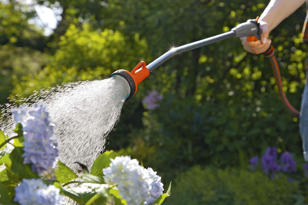 Gardena watering wand ergonomic trigger with lock for comfortable watering sessions